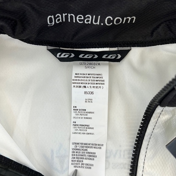 Garneau Men’s Bicycles Etc. Cycling Team Wind Vest - Picture 10 of 14